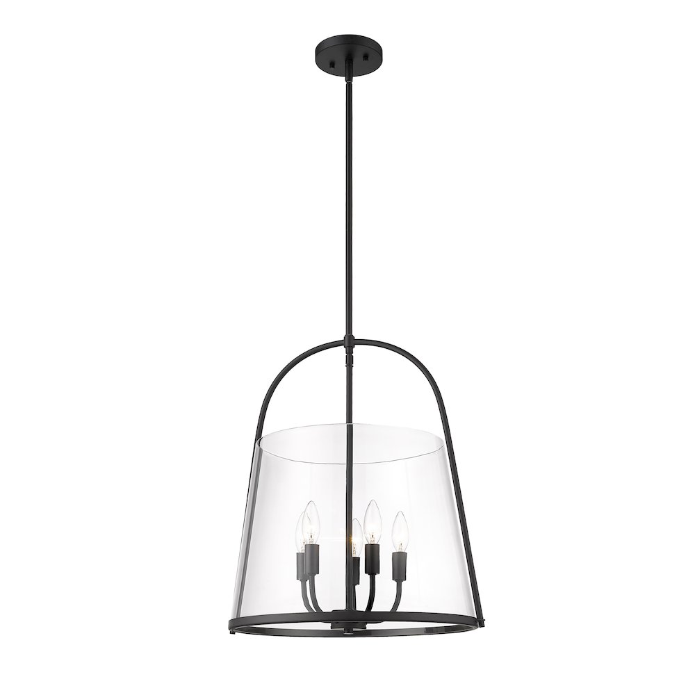 Z-Lite 5 Light Pendant. Picture 3