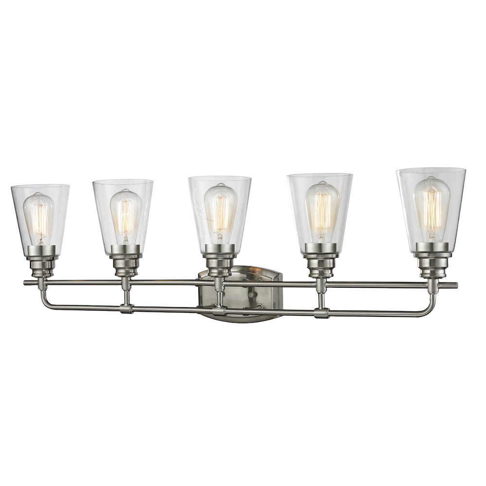 Z-Lite 5 Light Vanity. Picture 1