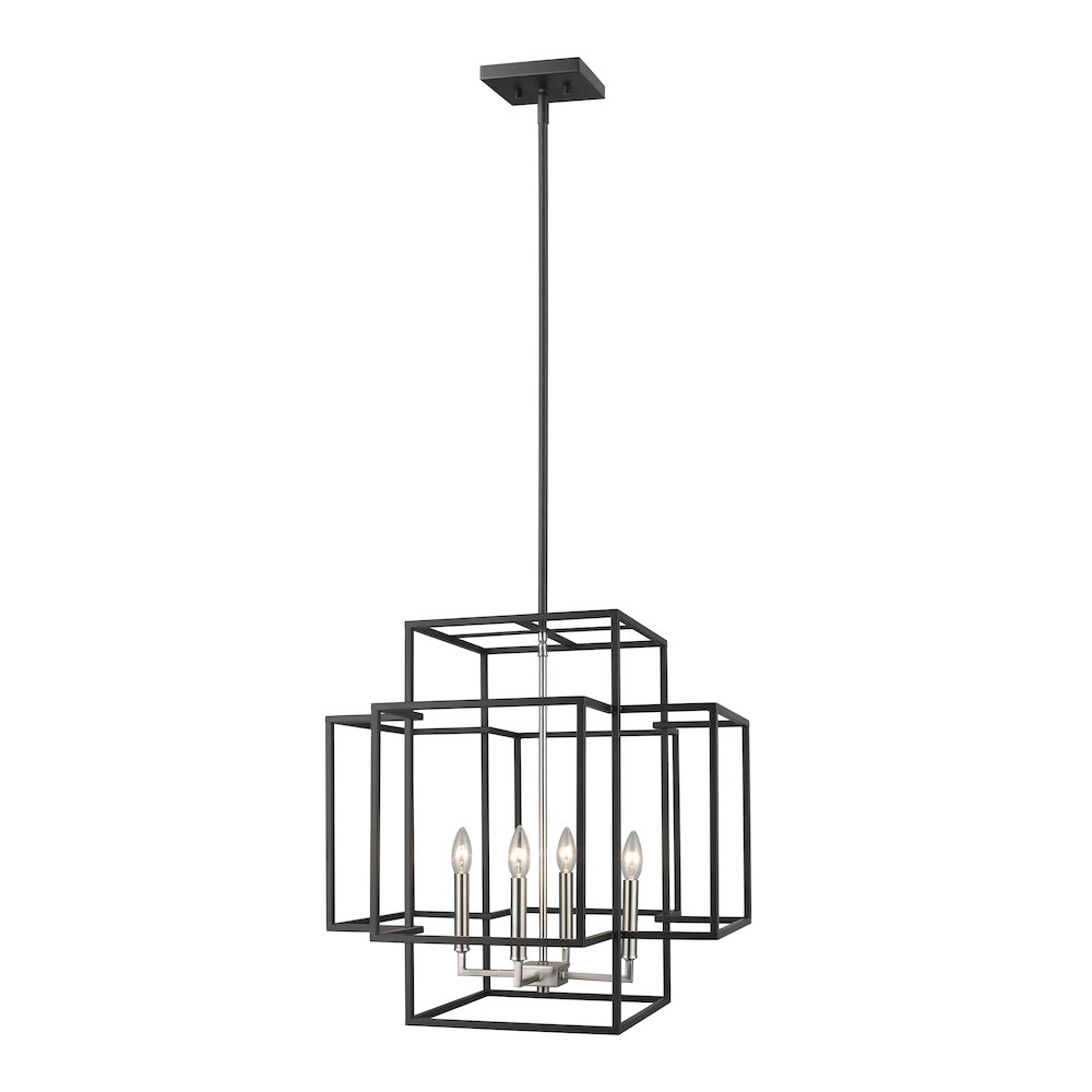 Z-Lite 4 Light Chandelier. Picture 1
