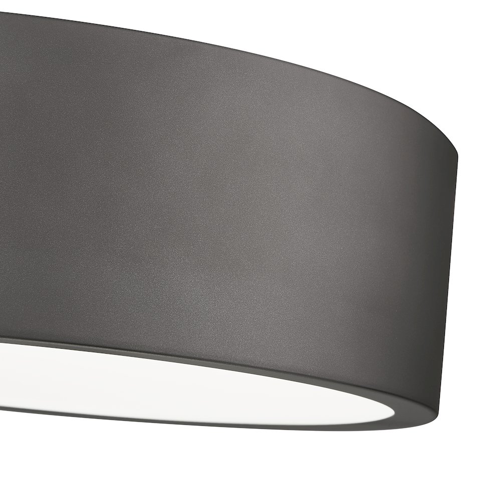 Z-Lite 1 Light Flush Mount. Picture 4