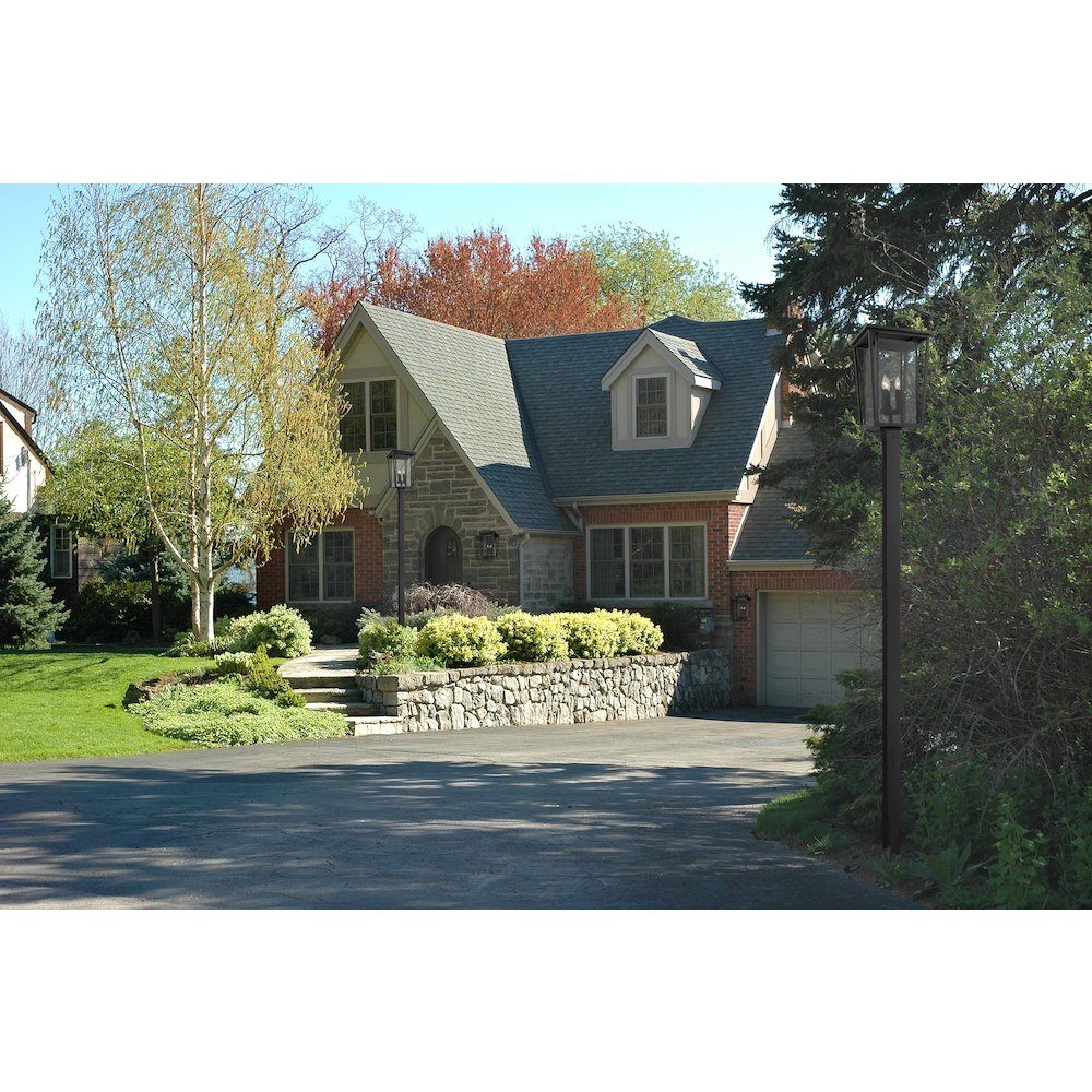 Z-Lite 3 Light Outdoor Post Mounted Fixture. Picture 2