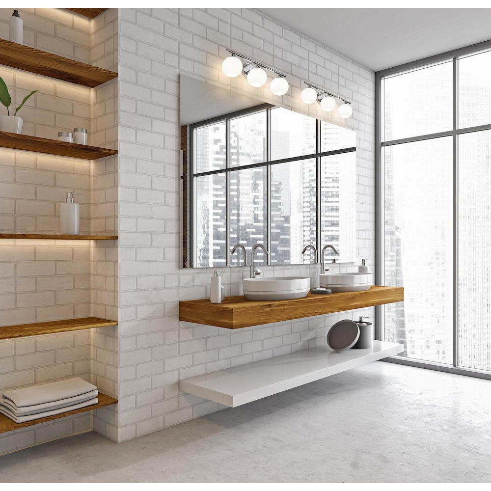 Z-Lite 3 Light Vanity. Picture 7