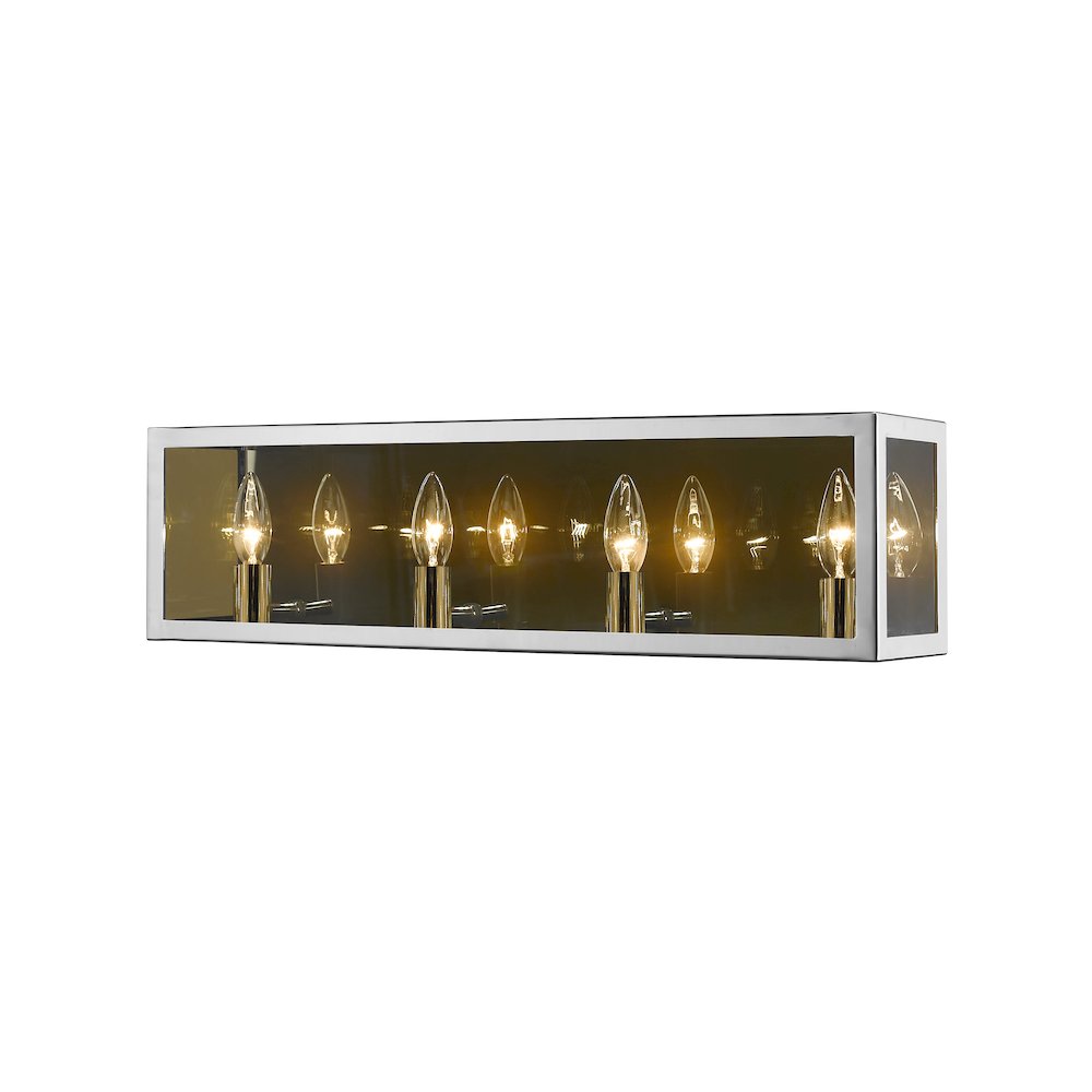 Z-Lite 4 Light Vanity. Picture 3