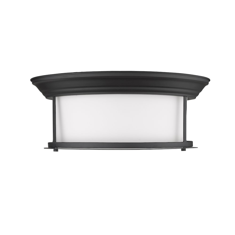 Z-Lite 3 Light Flush Mount. Picture 5