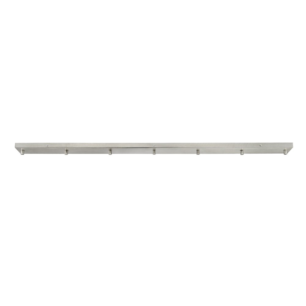 Z-Lite 7 Light Ceiling Plate. Picture 2