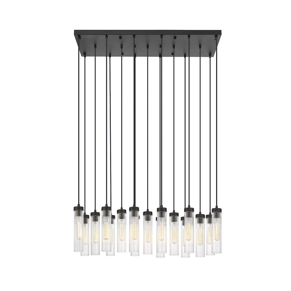 Z-Lite 17 Light Linear Chandelier. Picture 2