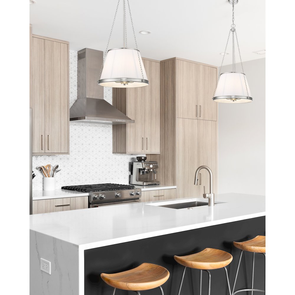 Z-Lite 5 Light Pendant. Picture 7