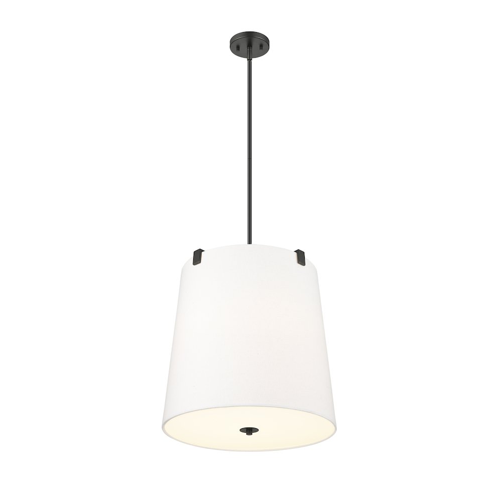 Z-Lite 5 Light Pendant. Picture 3
