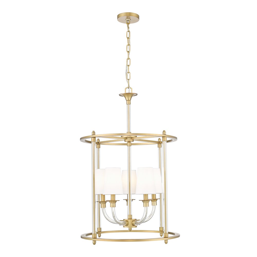 Z-Lite 5 Light Chandelier. Picture 3