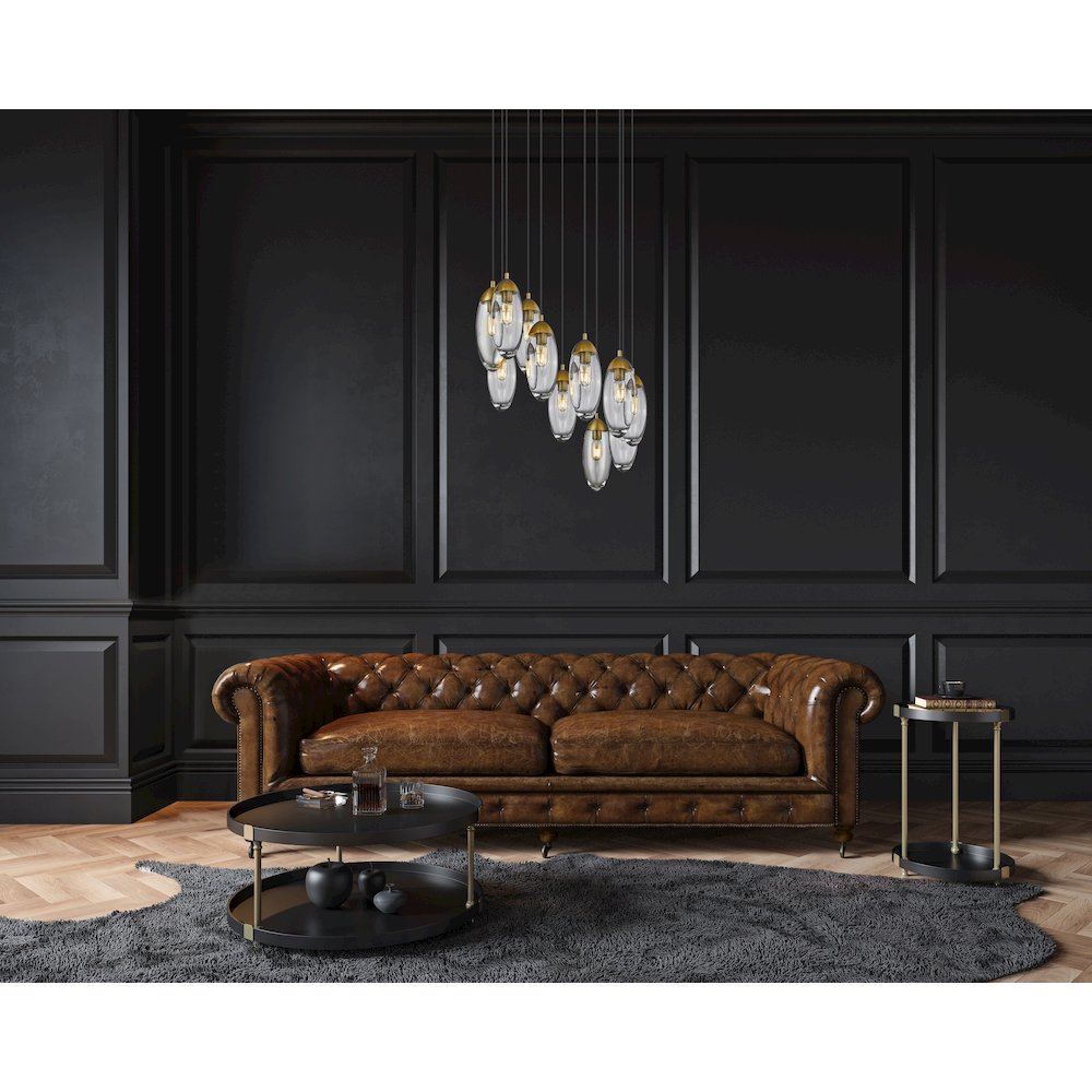 Z-Lite 11 Light Chandelier. Picture 7
