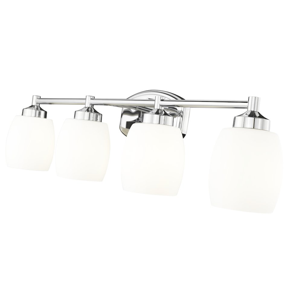 Z-Lite 4 Light Vanity. Picture 4