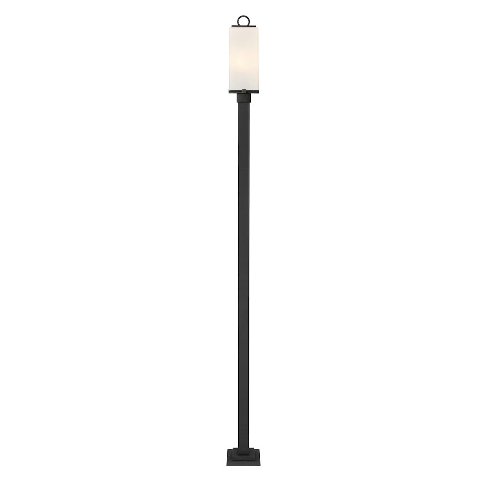 Z-Lite 2 Light Outdoor Post Mounted Fixture. Picture 3