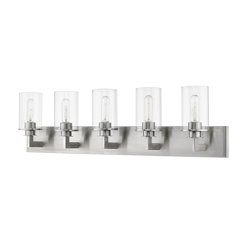 Z-Lite 5 Light Vanity. Picture 5