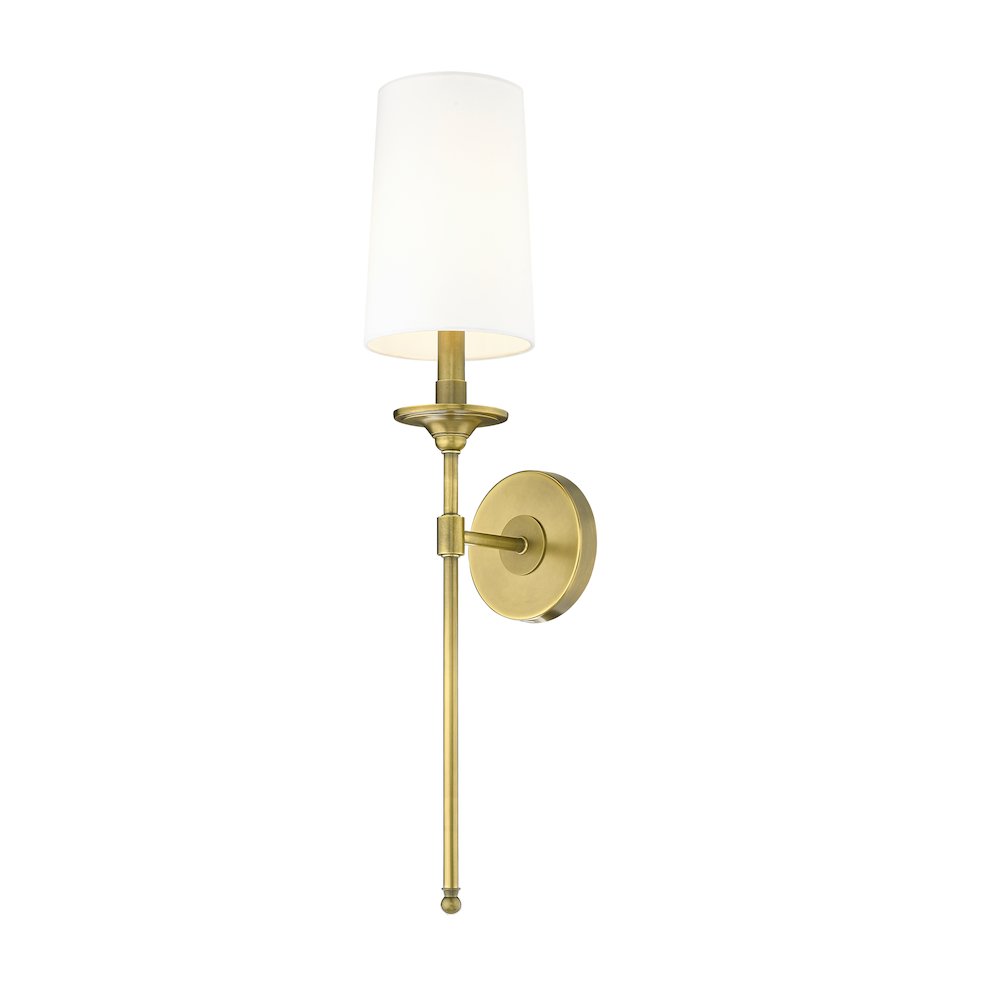 Z-Lite 1 Light Wall Sconce. Picture 1