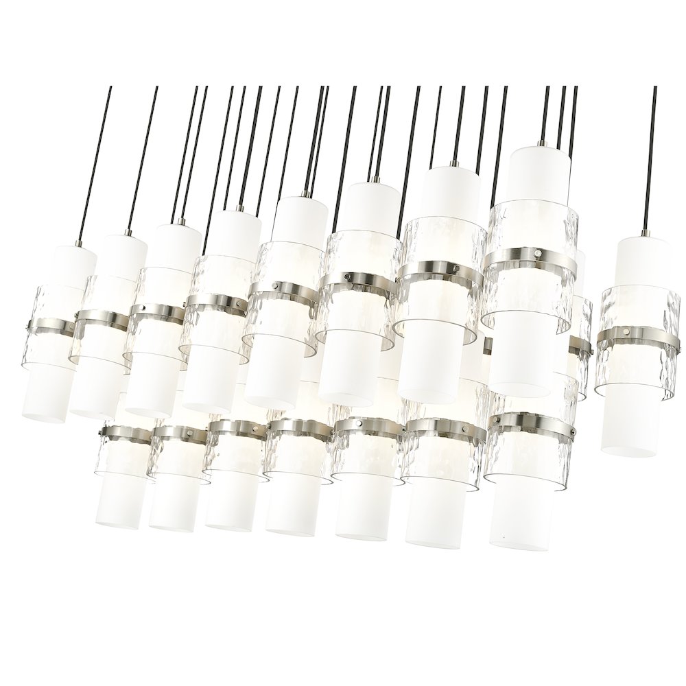 Z-Lite 23 Light Linear Chandelier. Picture 4