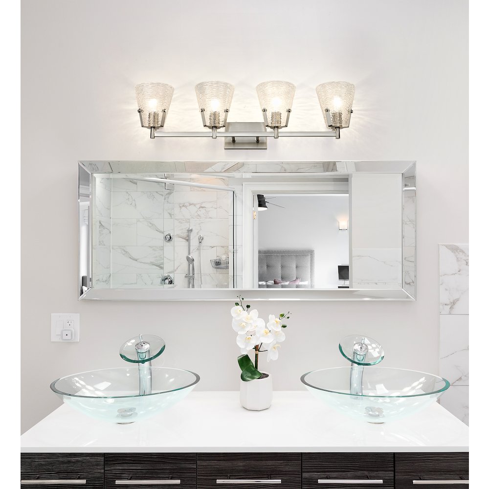 Z-Lite 4 Light Vanity. Picture 7