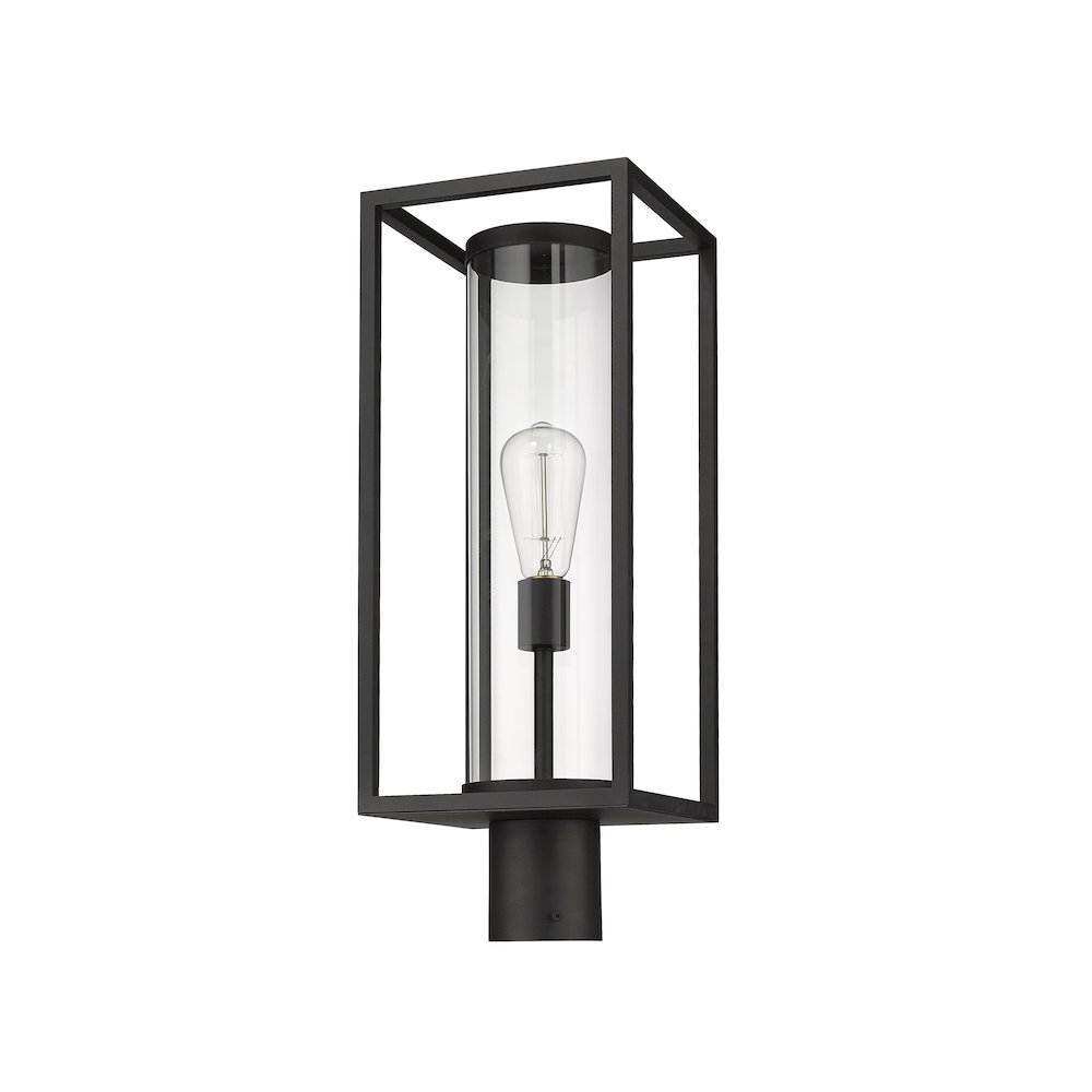 Z-Lite 1 Light Outdoor Post Mount Fixture. Picture 5