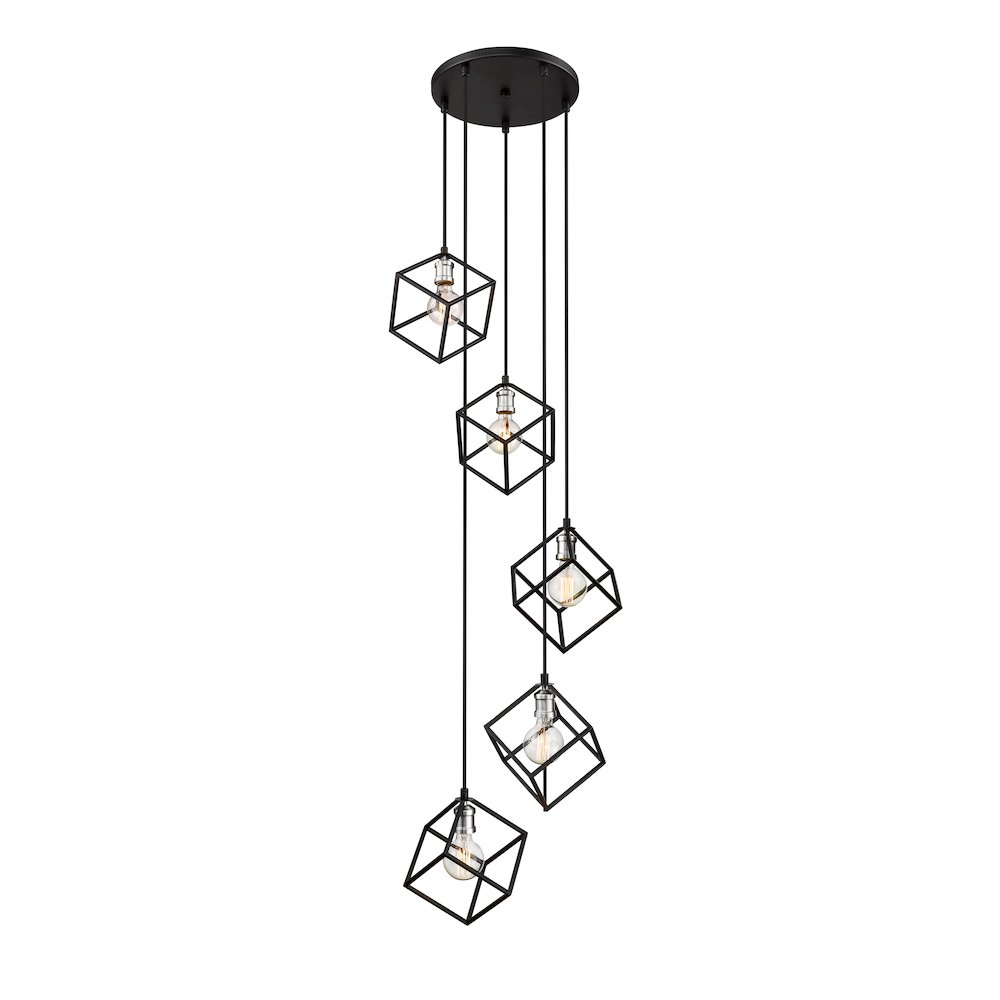 Z-Lite 5 Light Chandelier. Picture 3