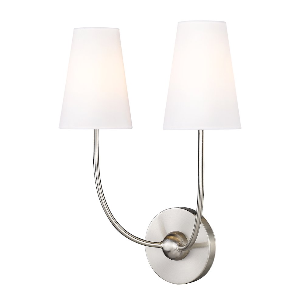 Z-Lite 2 Light Wall Sconce. Picture 1