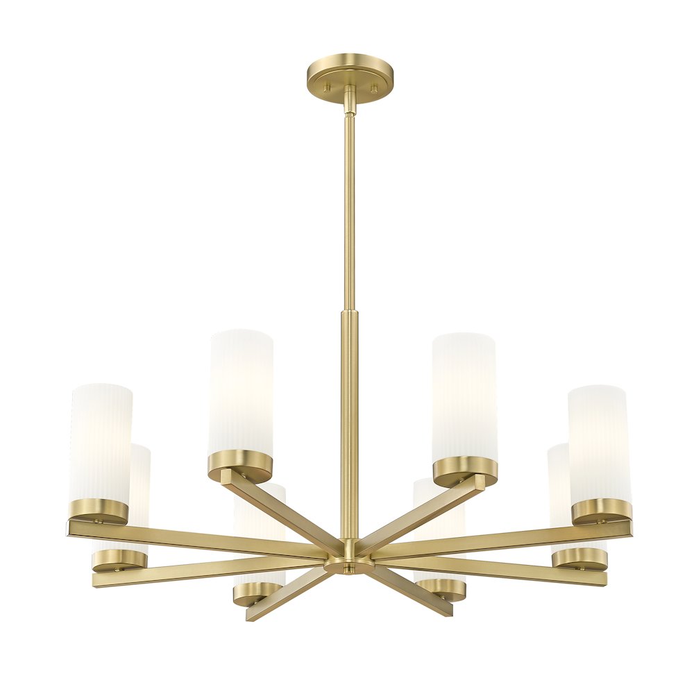 Z-Lite 8 Light Chandelier. Picture 3