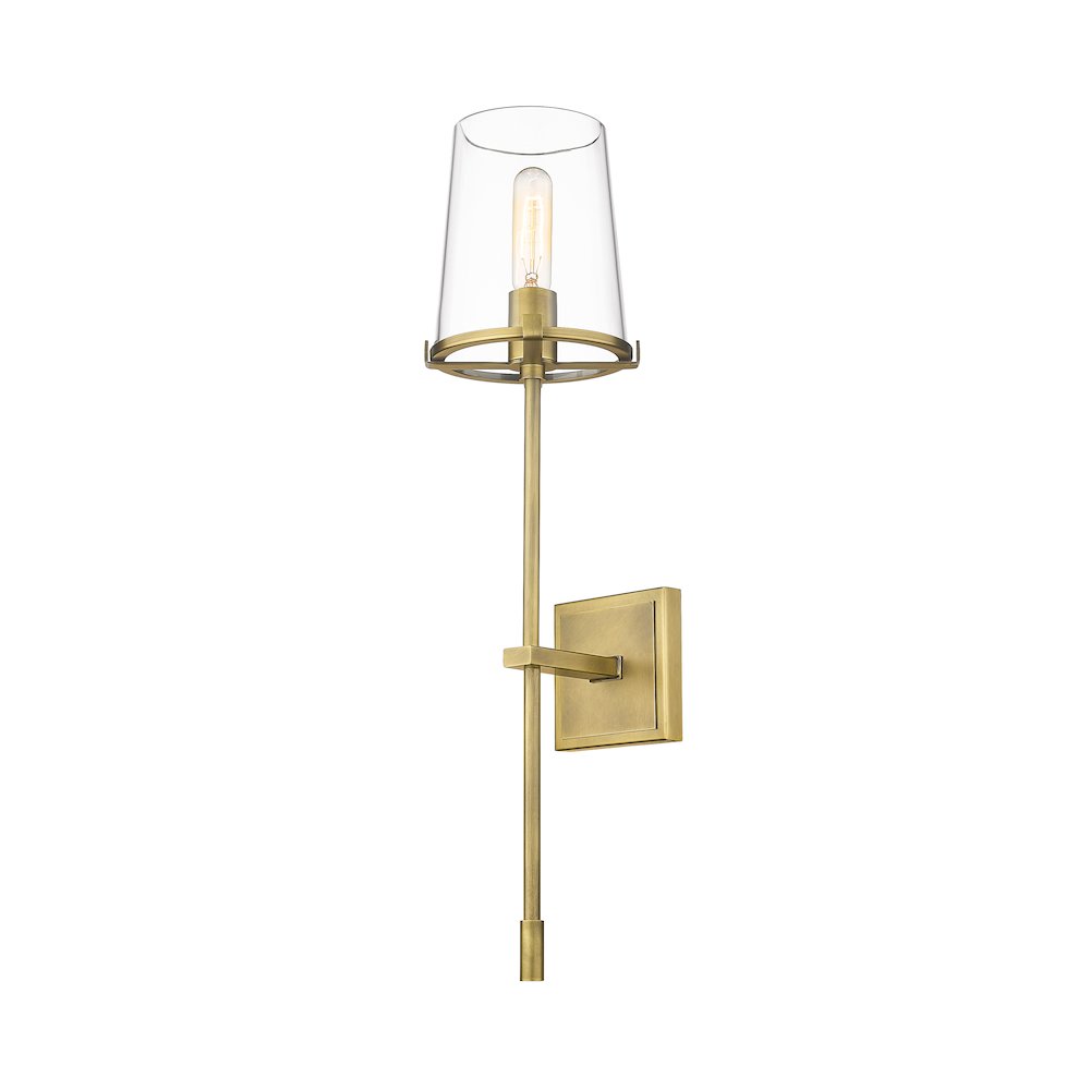 Z-Lite 1 Light Wall Sconce. Picture 2