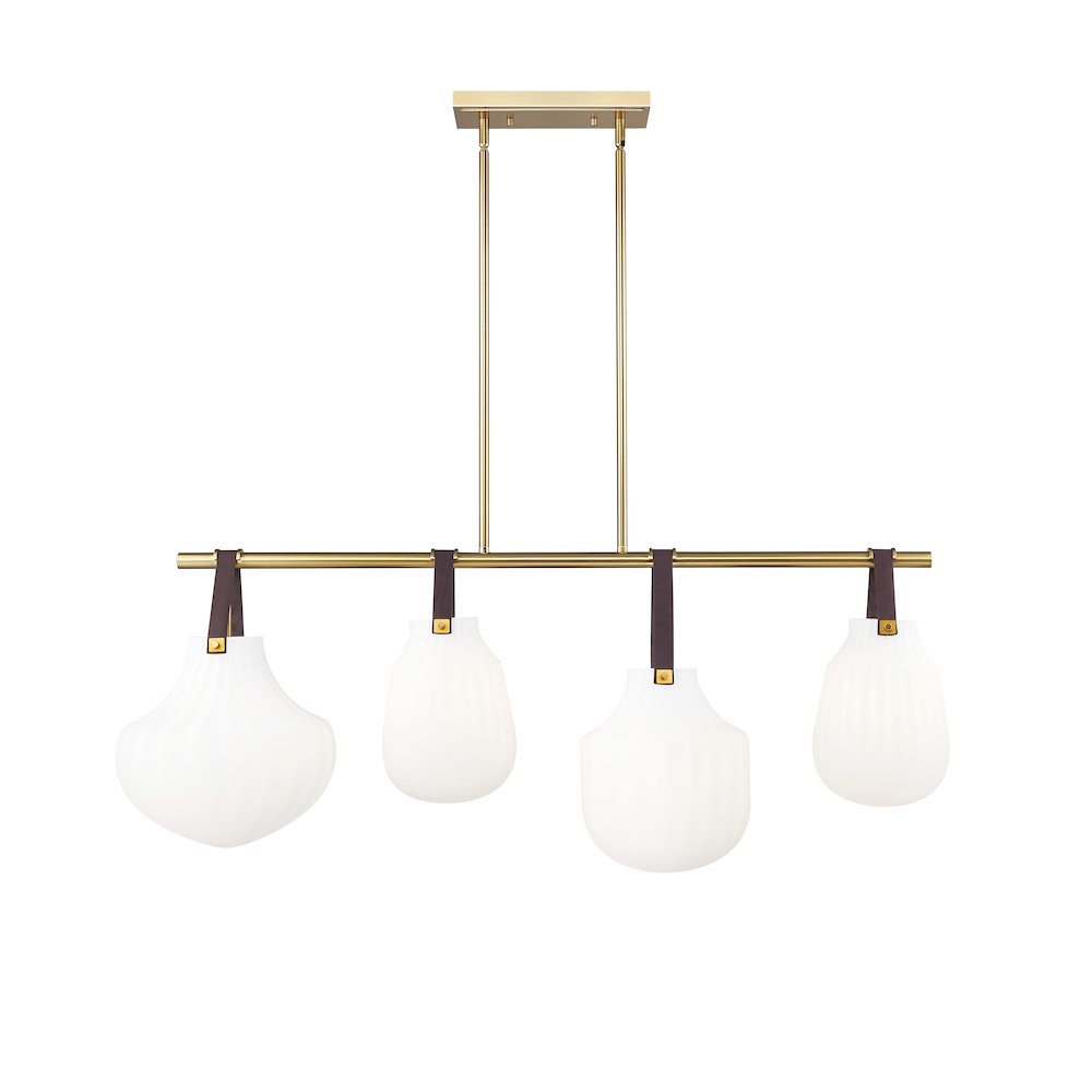 Z-Lite 4 Light Pendant. Picture 3