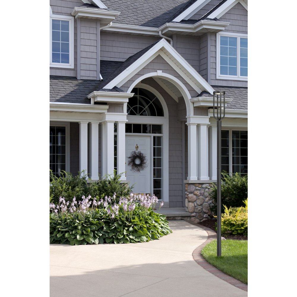 Z-Lite 1 Light Outdoor Post Mounted Fixture. Picture 6