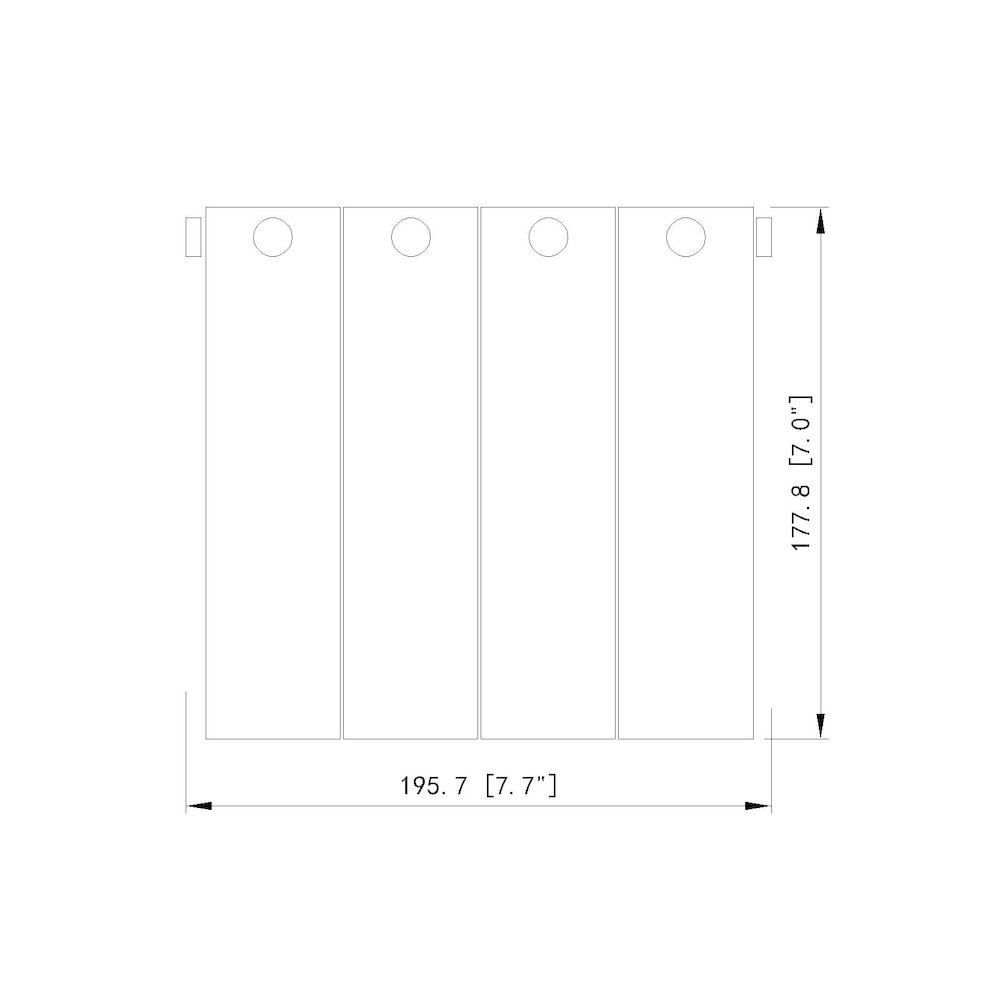 Z-Lite 1 Light Wall Sconce. Picture 8
