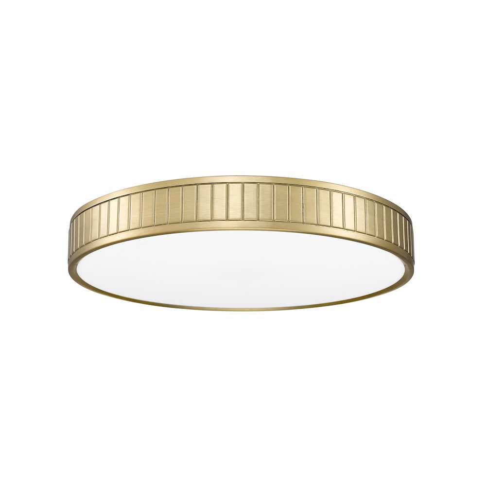 Z-Lite 1 Light Flush Mount. Picture 5