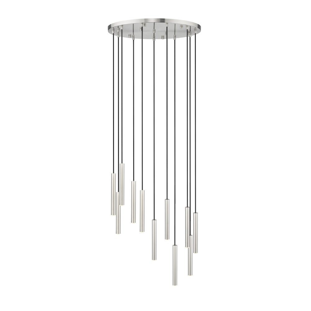 Z-Lite 11 Light Chandelier. Picture 3