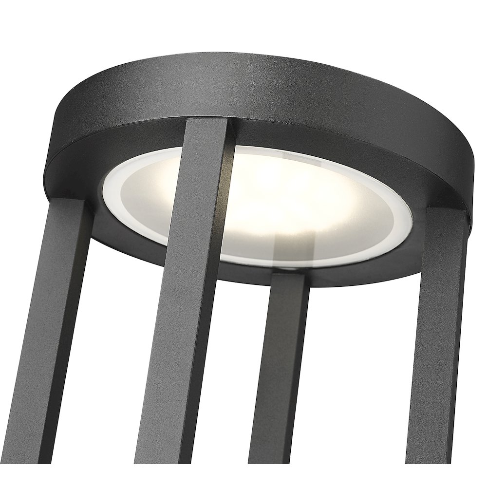 Z-Lite 1 Light Outdoor Pier Mounted Fixture. Picture 4