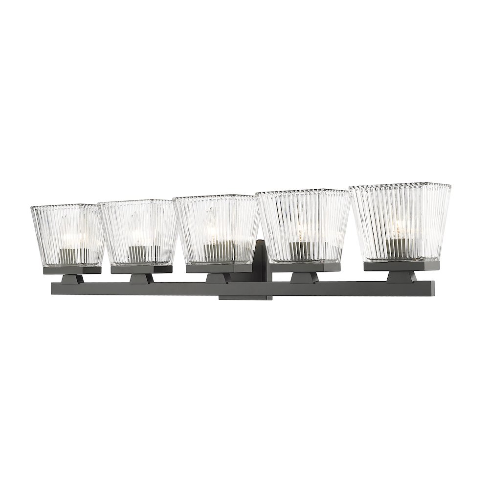 Z-Lite 5 Light Vanity. Picture 1