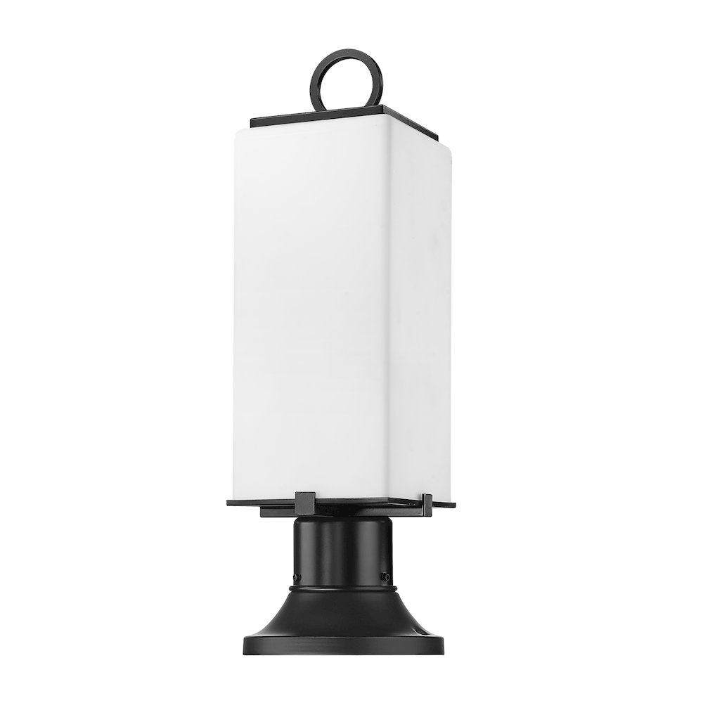 Z-Lite 2 Light Outdoor Pier Mounted Fixture. Picture 5