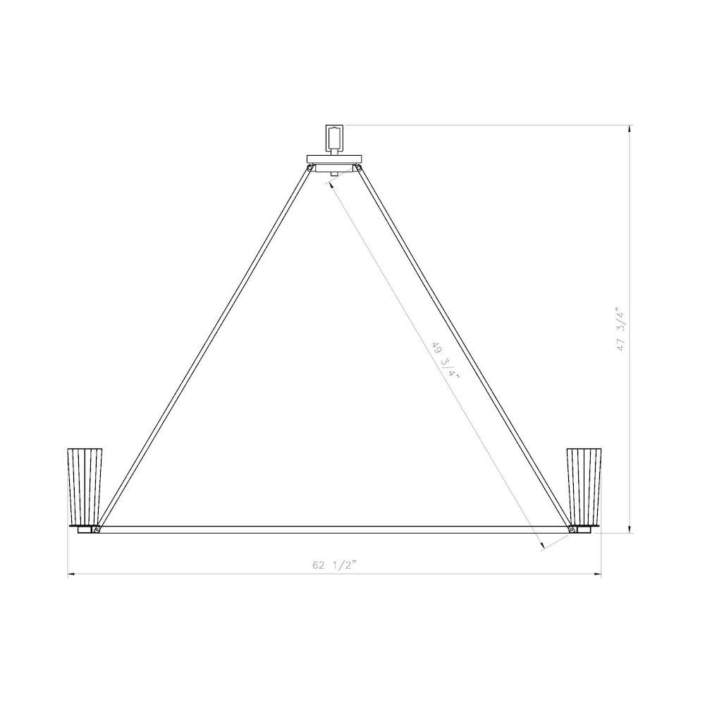 Z-Lite 15 Light Chandelier. Picture 8