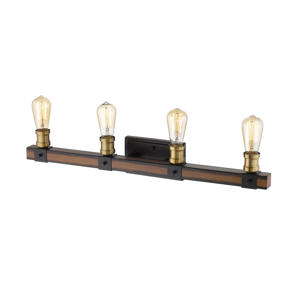 Z-Lite 4 Light Vanity. Picture 3