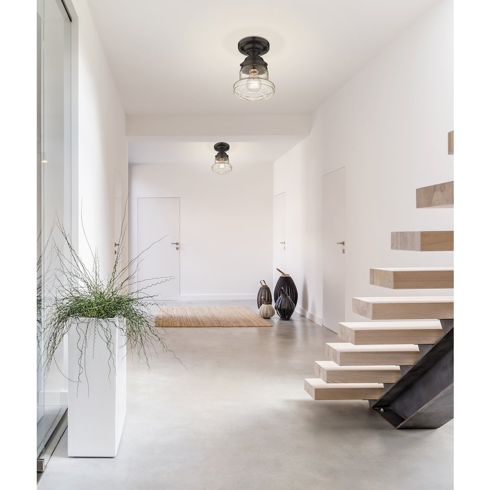 Z-Lite 1 Light Flush Mount. Picture 7