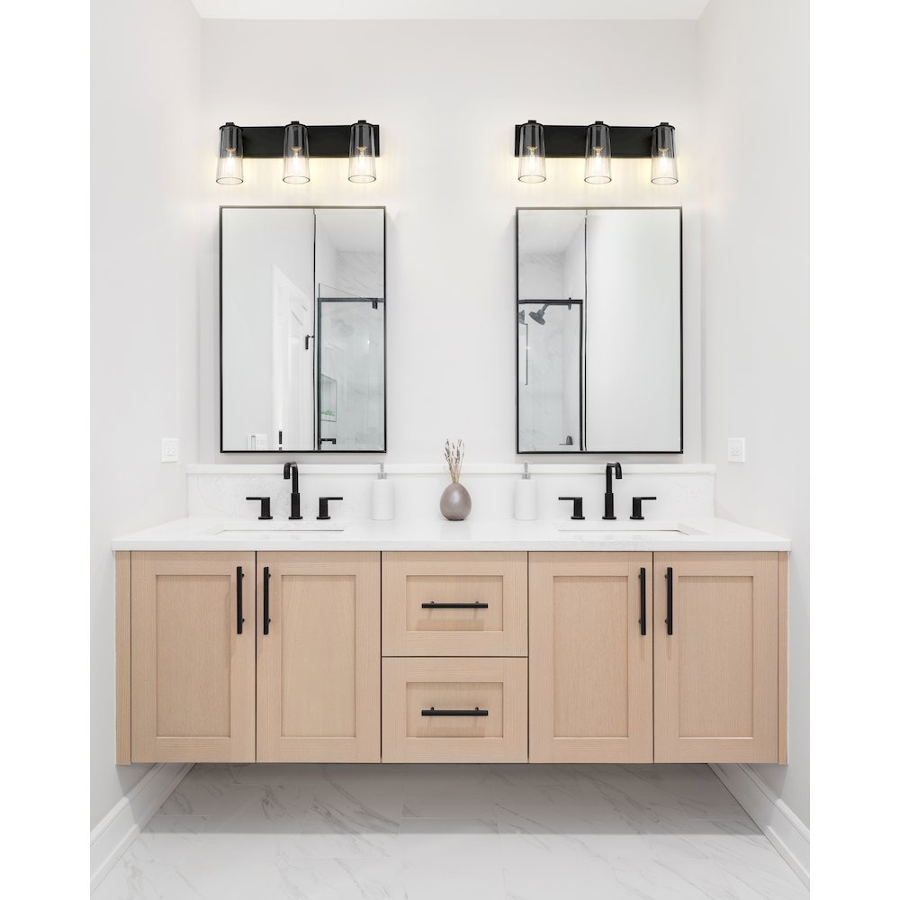 Z-Lite 3 Light Vanity. Picture 7