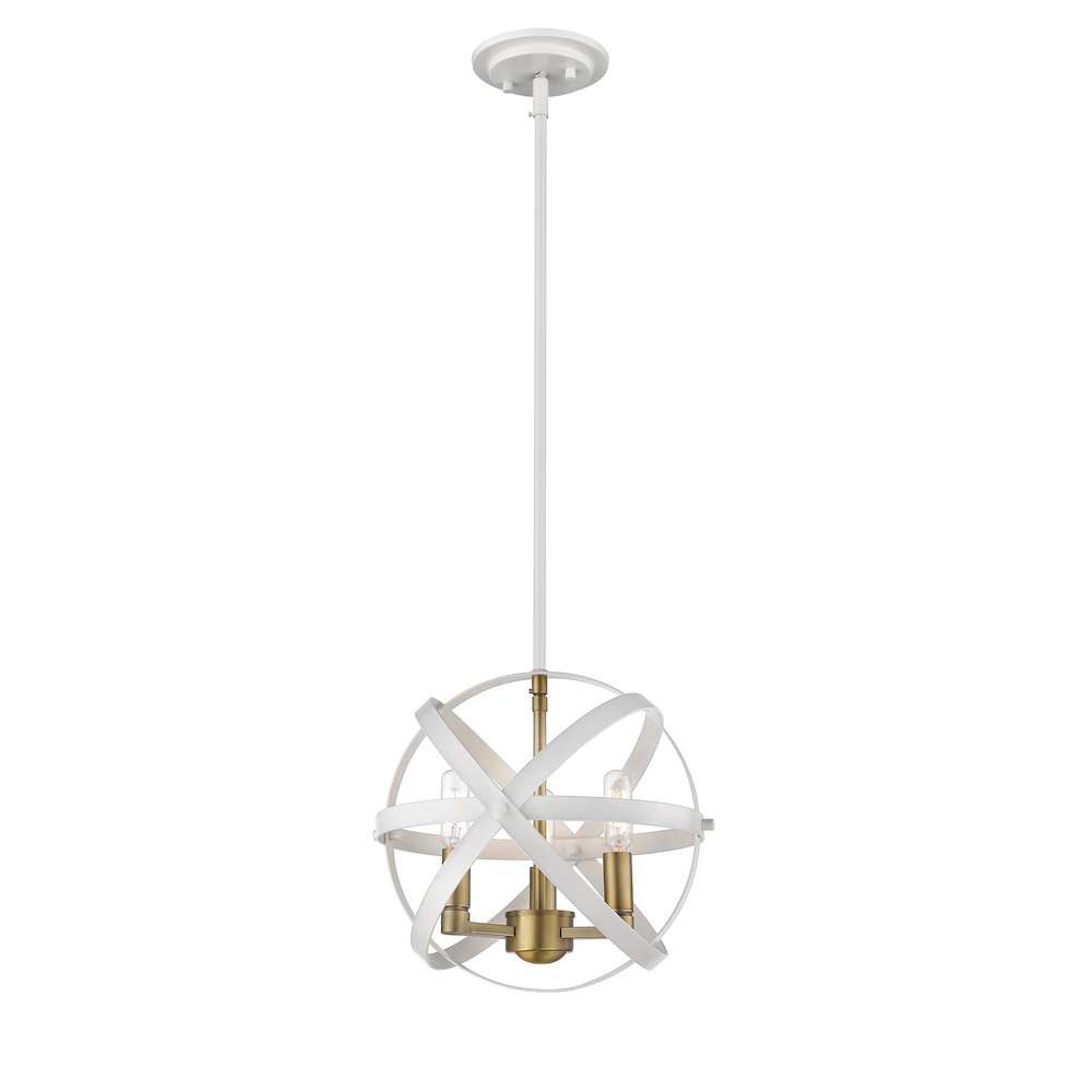 Z-Lite 5 Light Pendant. Picture 3