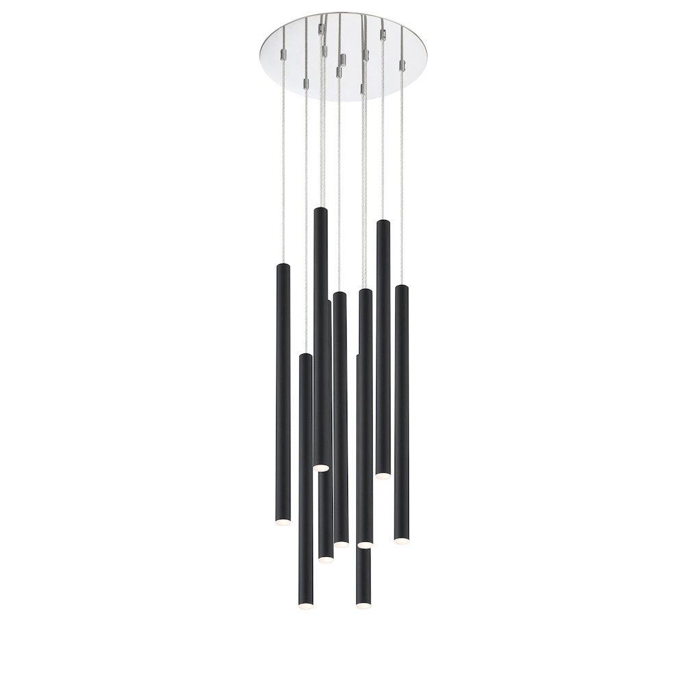 Z-Lite 9 Light Chandelier. Picture 1