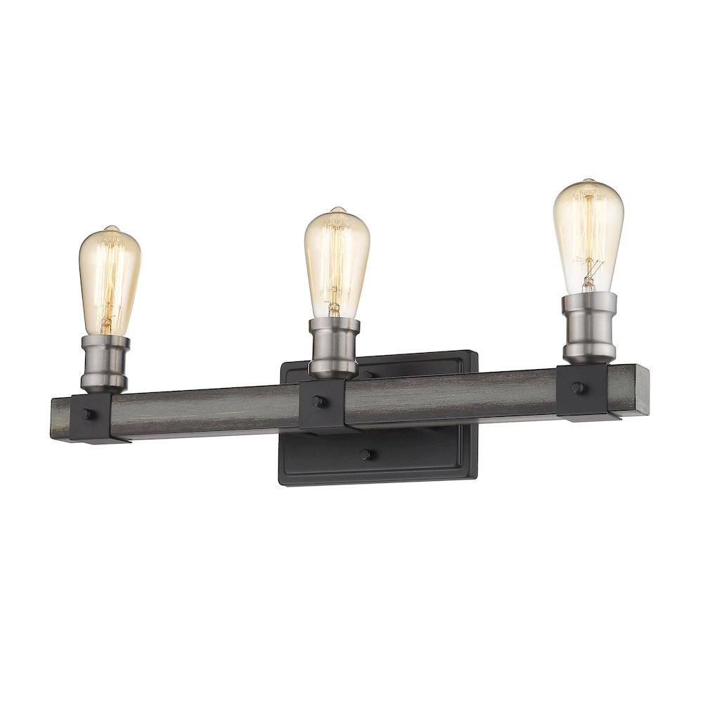 Z-Lite 3 Light Vanity. Picture 4