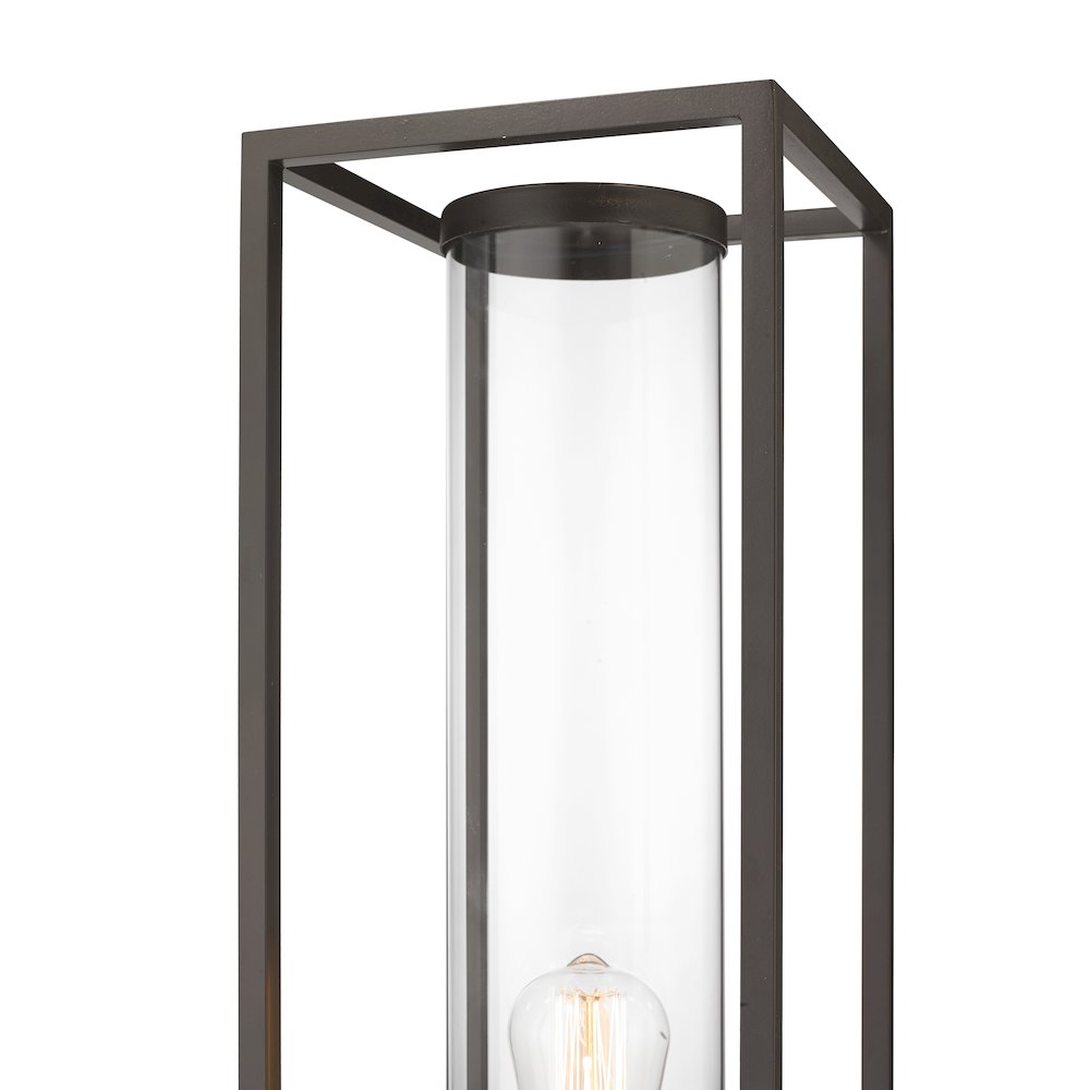 Z-Lite 1 Light Outdoor Pier Mounted Fixture. Picture 4