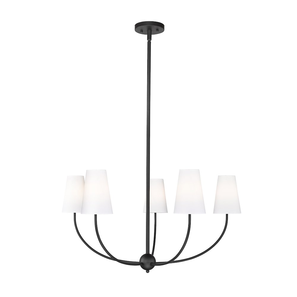 Z-Lite 5 Light Chandelier. Picture 3