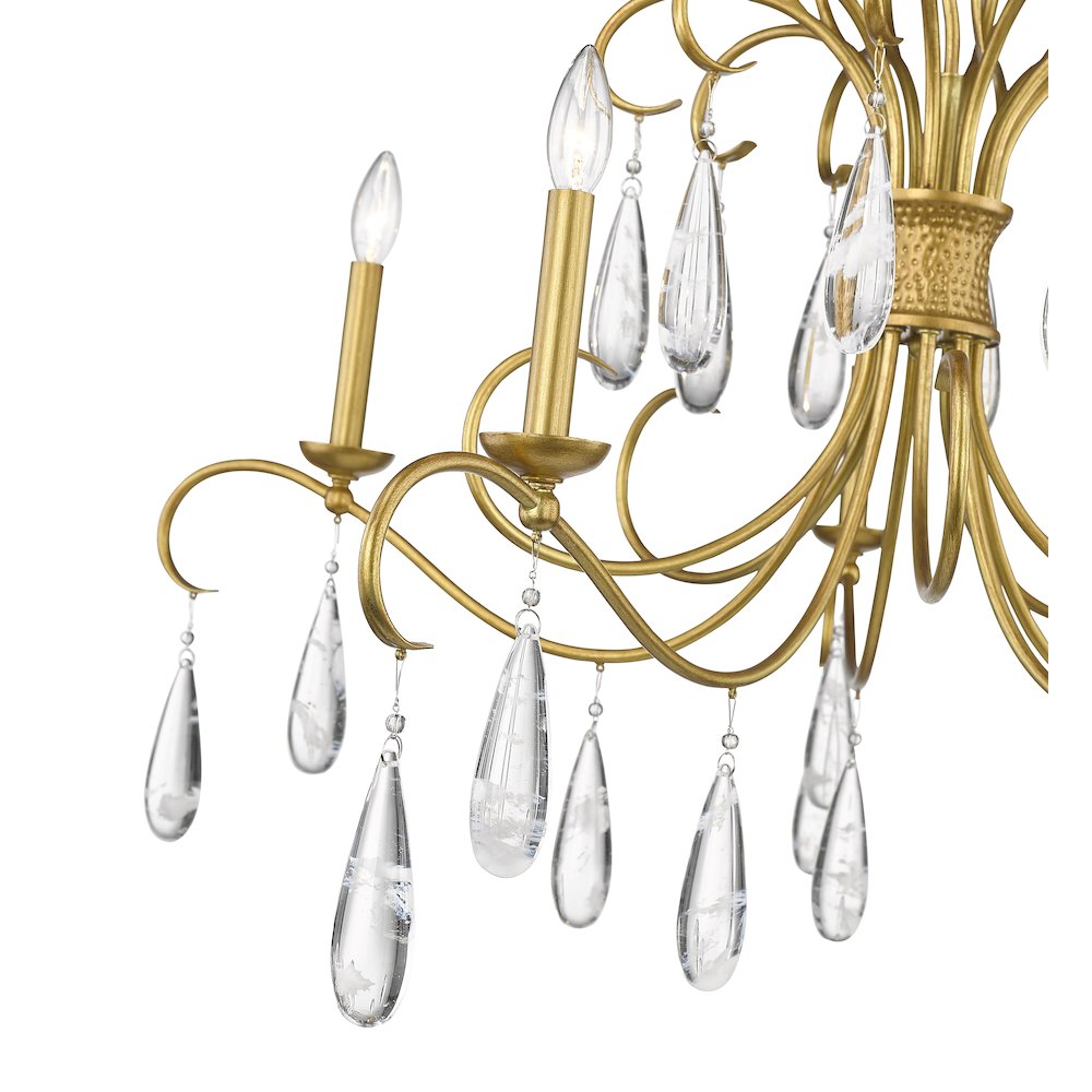 Z-Lite 5 Light Chandelier. Picture 4