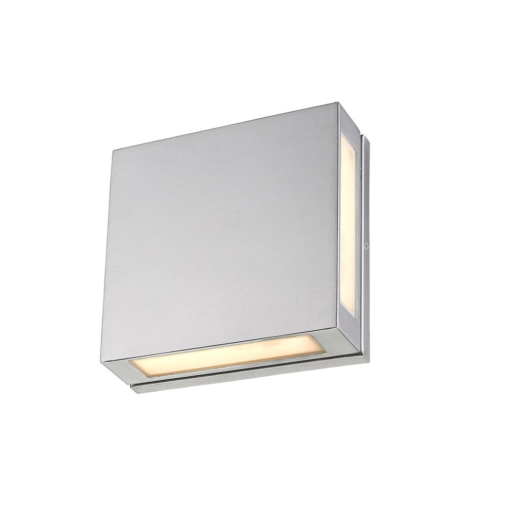 Z-Lite 2 Light Outdoor Wall Light. Picture 3