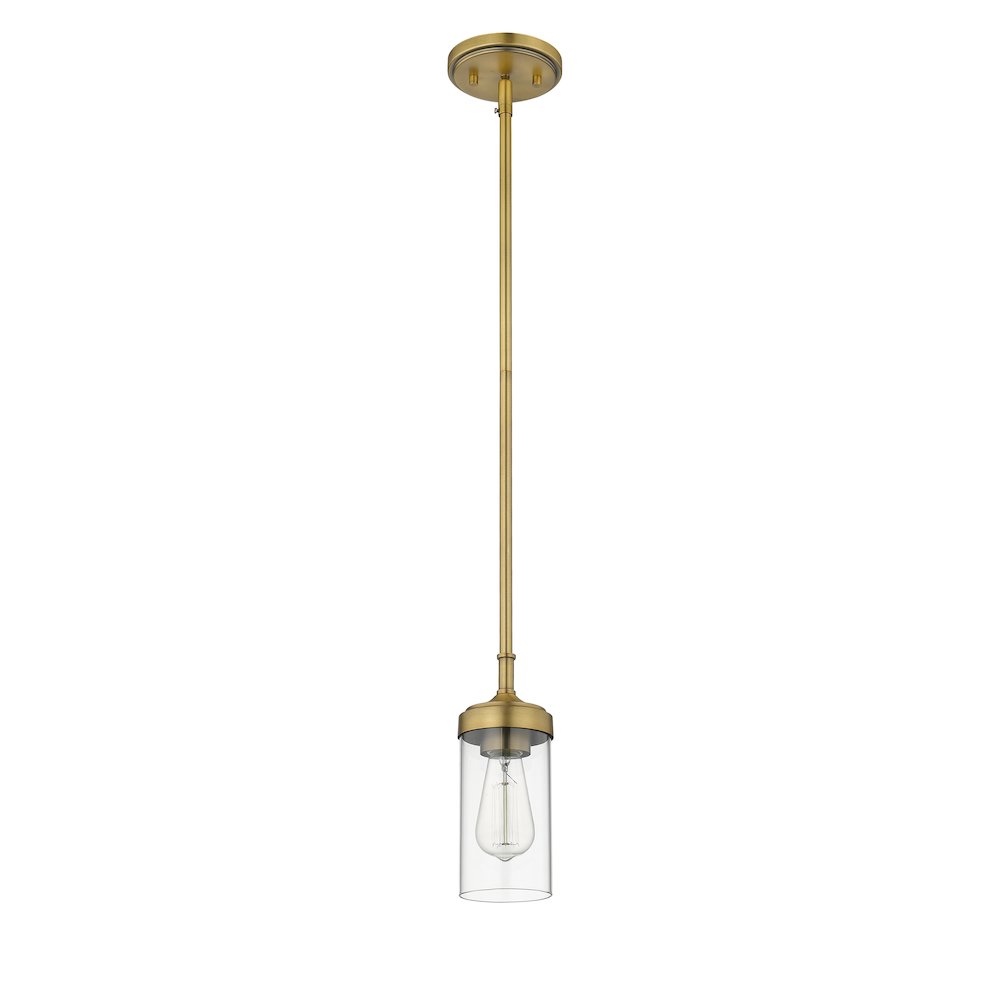 Z-Lite 1 Light Pendant. Picture 4