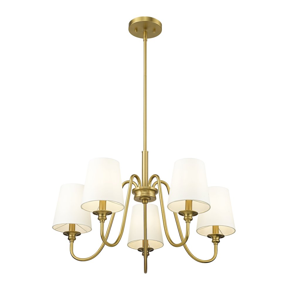 Z-Lite 5 Light Chandelier. Picture 3