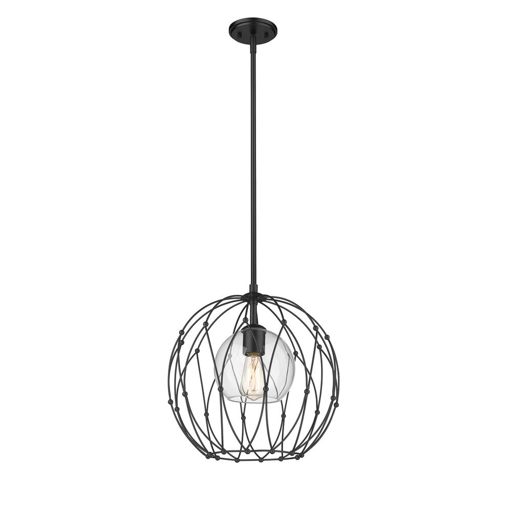 1 Light Pendant. Picture 1