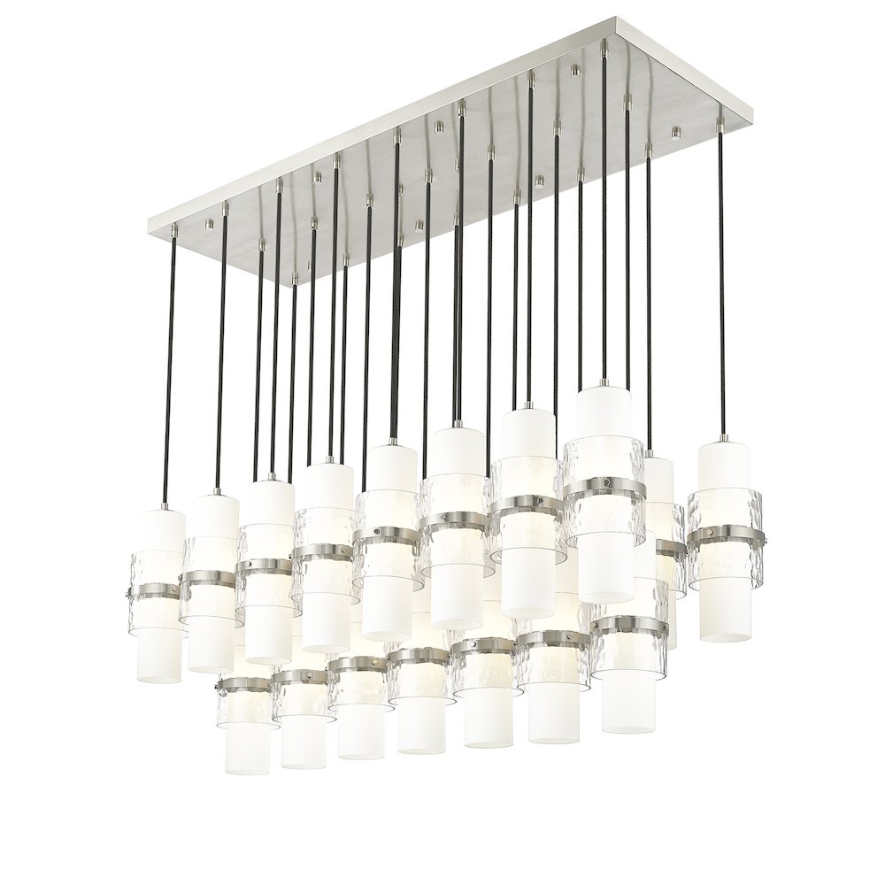 Z-Lite 23 Light Linear Chandelier. Picture 3