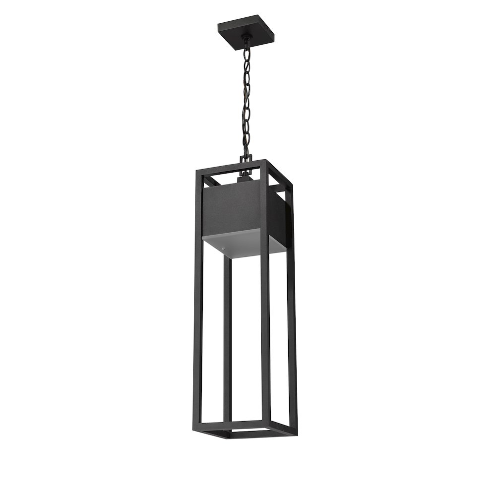 Z-Lite 1 Light Outdoor Chain Mount Ceiling Fixture. Picture 5
