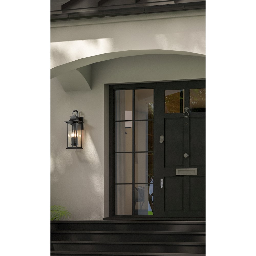 Z-Lite 4 Light Outdoor Wall Light. Picture 6